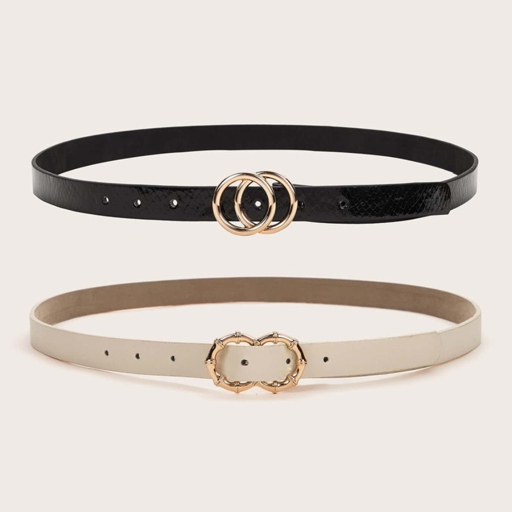 IN STOCK Double circle belt set - Picture 3 of 5